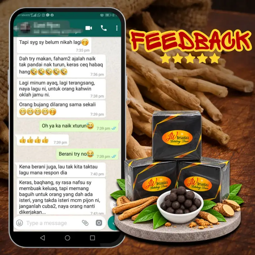 Testimoni pelanggan